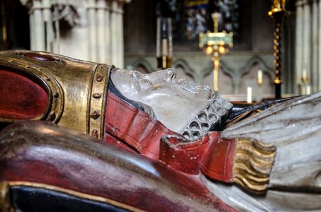 Anglican church cathedral lichfield photo