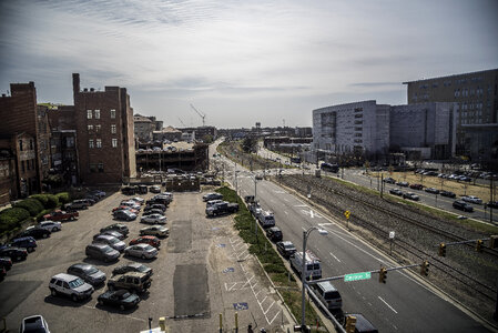 Streets, roads, and Cars in Durham, North Carolina