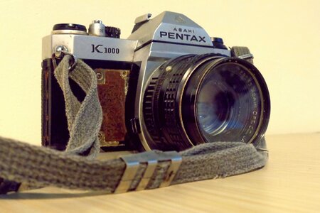 Photography retro asahi pentax k1000