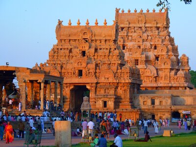Brihadeshwara templ tanjore india
