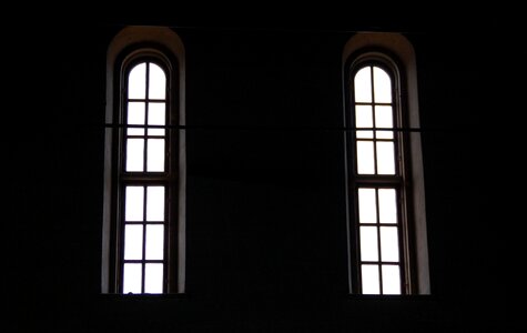 Windows old building industrial