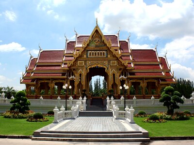 Religion thailand buddhist photo
