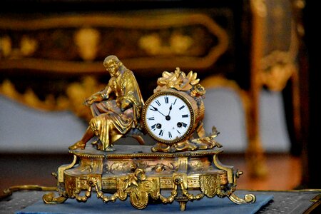 Baroque brass time photo