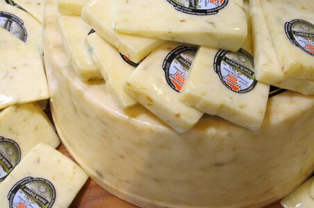 Gourmet close-up delicatessen