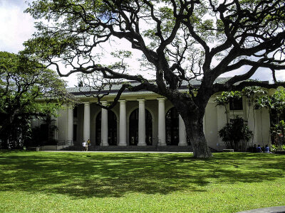 Hawaii State Library in Honolulu photo