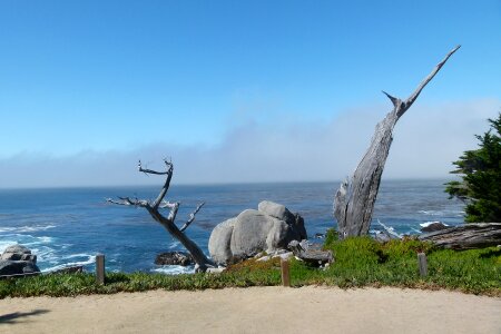 Landscape pacific california