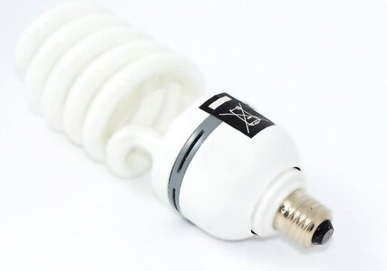 Electricity light light bulb photo