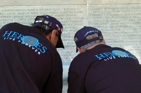 Memorial wall 