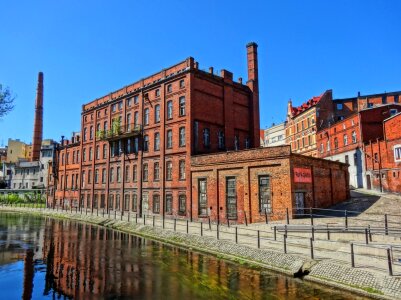 Building architecture water