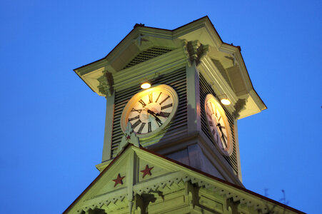 10 Sapporo Clock Tower