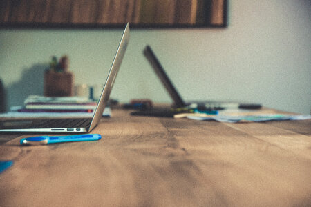 Creative Workspace Desk photo