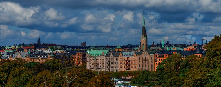City europe landmark