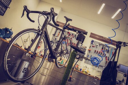 Bicycle Repair Garage photo