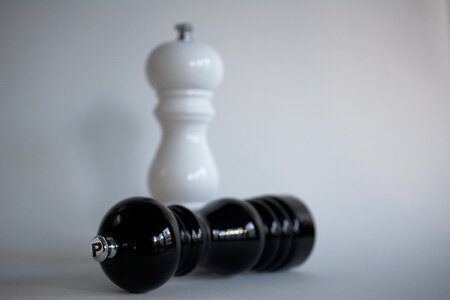 Pepper mill acrylic mill