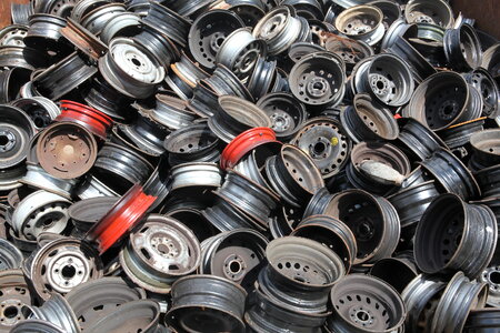 used alloy wheels
