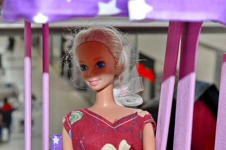 Doll attractive beautiful