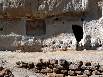 New mexico usa limestone photo