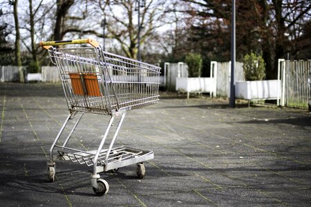 Cart street supermarket