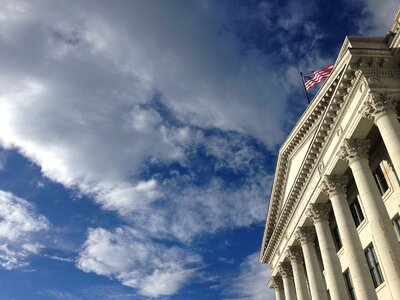 Exterior government capital photo