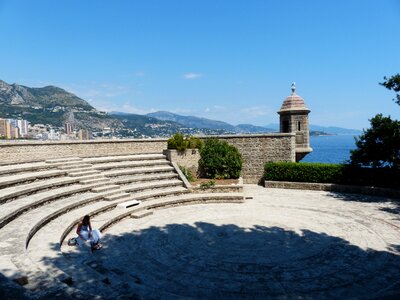 Antoine open air theatre amphitheater photo