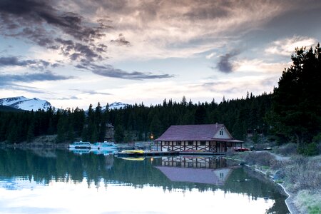 Lake house photo