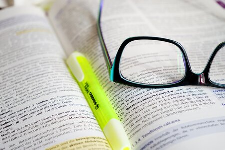 Book text highlighter