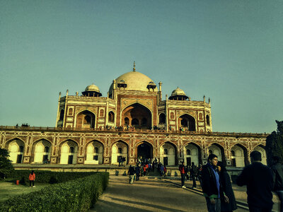 Heritage tomb india in Delhi photo