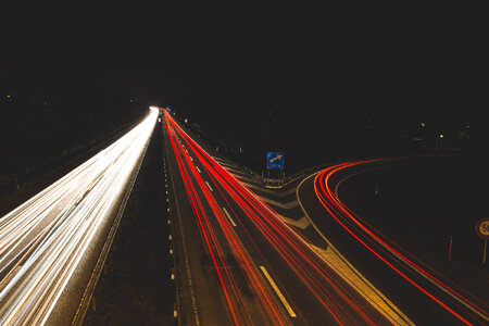 Highway Traffic Lights photo