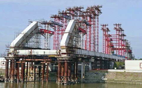 Architecture bridge coast