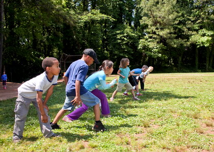 Babies foot race participate photo