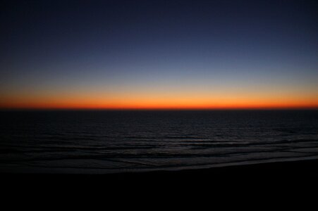 Sunset sunrise water