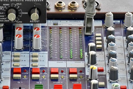 Amplifier musical sound photo