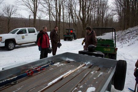 Refuge maintenance