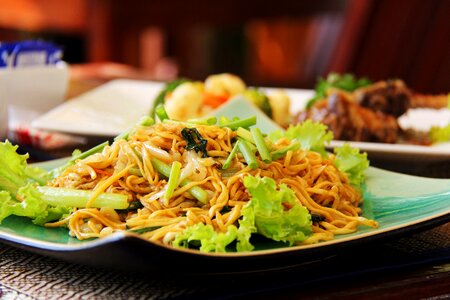 Asian Noodles photo