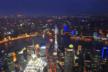 Shanghai Cityscape photo