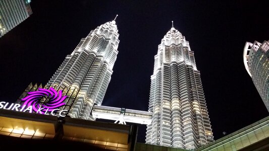 Malaysia skyscraper building