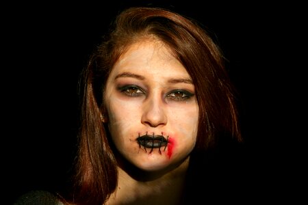 Girl ghost fear