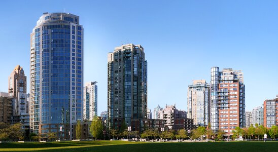 Vancouver architecture skyline