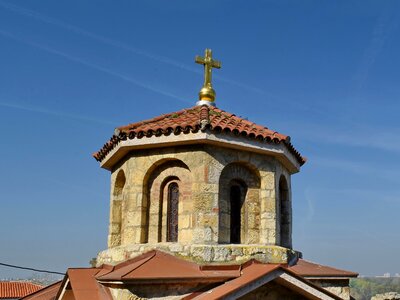 Dome building roof photo