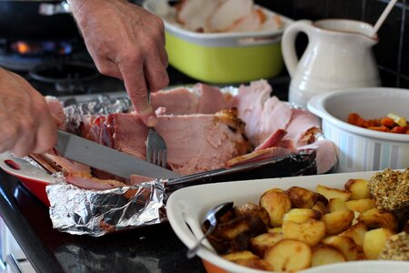 Food christmas meat