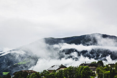 Waft Of Mist South Tyrol