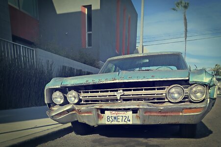 Rusty Old Car photo