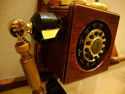 Old hotel telephony