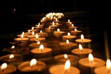 Candle candlelight celebration