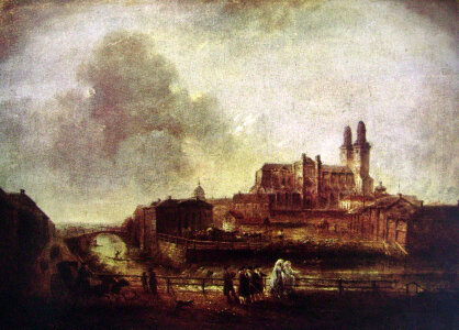 Uppsala in the 18th century in Sweden