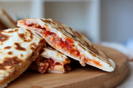 Calzone tomato food