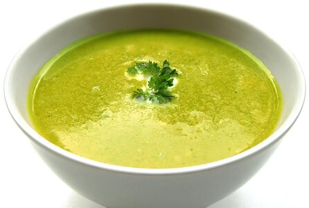Soup cream soup bowl photo