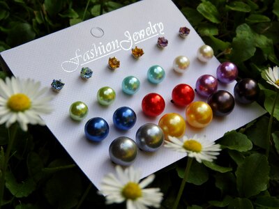 Rhinestones jewelry fashion