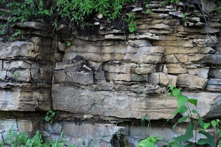Geology sediment nature photo