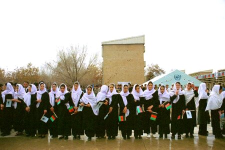 Afghanistan ceremony female child
